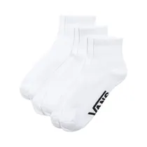 Medias Vans VN000FV7WHT Classic Ankle Masculino 3 Pares