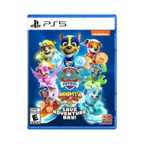 Juego Sony Paw Patrol Mighty Pups Save Adventure Bay para PS5