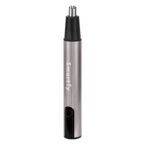 Depilador Nasal Smartfy DN-02B / 2W / Recarregavel - Silver