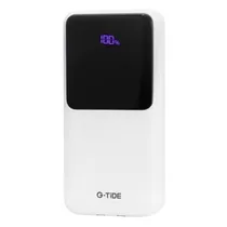 Carregador Portátil G-Tide Easy 1 / 10000MAH / 2XUSB/ Tipo c/ Microusb - Branco