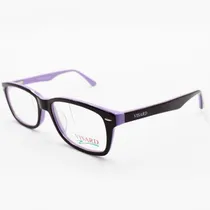 Óculos de Grau Feminino Visard Ba 204 C4 51-18-140 - Roxo $