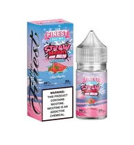 Salt Finest Menthol 30ML (50MG) - Strawberry Melon