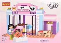 Cogo Girls Series Coffe Shop - 3023-3 (99 Peças)