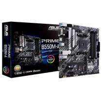 Placa Mãe Asus Prime B550M-A CSM Socket AM4 / VGA / DDR4