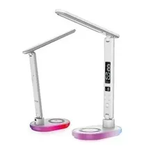 Luminária de Mesa Satellite AC-T7006 Sem Fio 10W/RGB/5V-1A 220- Branca