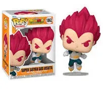 Funko Coleccionables Pop Dragon Ball Super Saiyan God Vegeta 1862