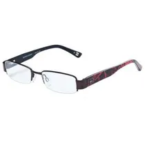 Armação para Óculos de Grau Quiksilver Flashbang KO3361/407 - Preto/Vermelho