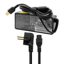 Fonte de Alimentação Trove ADLX90NLC3A - 90W - para Notebook Lenovo - Bivolt - Preto