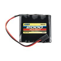 Bateria Onyx 4.8V 2000MAH Nimh AA Flat ONXM2210 (For Receiver)