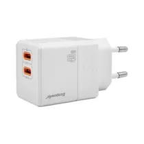 Carregador Ecopower EP-7024 2USB-C c/Cable 35W - White