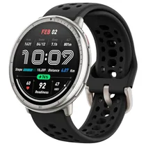 Smartwatch Xiaomi Amazfit 2 A2437 - Bluetooth - GPS - Preto  Smartwatch ...