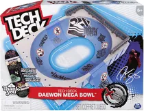 Daewon Mega Bowl Tech Deck Spin Master - 6066909