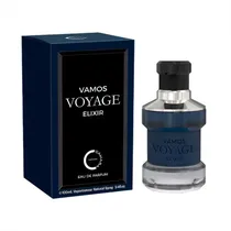 Perfume Camara Vamos Voyage Elixir Edp Masculino 100ML