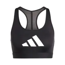 Crop Top Adidas JG1414 Powerreact Big Logo Femenino