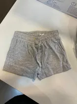 Chicco Fashion Short Bebé Tela 3M+ Gris