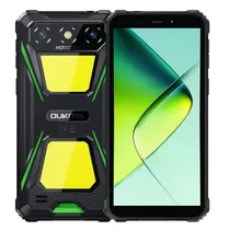 Smartphone Oukitel G5 128GB 4GB Ram Dual Sim Tela 6" - Verde (1 Ano de Garantia)
