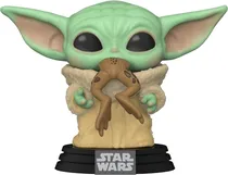 Boneco The Child With Frog Star Wars - Funko Pop! 379