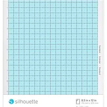 Tapete de Recorte Silhouette Portrait 4 CUT-MAT-LTR-3T