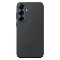Capa Samsung Silicone Cover para S25 - Black