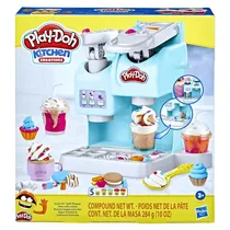 Hasbro Plastilinas Play- Dohcolorful Cafe Playset Plastico 3+ Años Multicolor