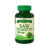 Saw Palmetto Nature's Truth 1200MG** 120 Capsulas