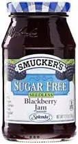 Smuckers Dulce Blackberry Sin Azucar - Morado