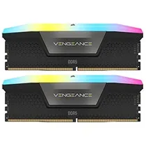 Memória Ram Corsair Vengeance DDR5 96GB (2X48GB) 6000MHZ - Preto (CMH96GX5M2B6000C30)