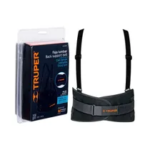 Faja Lumbar Ajustable Truper 14237 Tamaño M