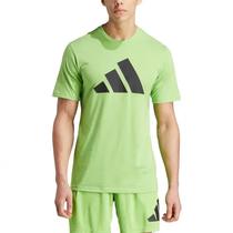 Adidas Remera Train Essentials Logo HZ3093 Masculino (T).XL Verde Limon