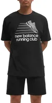 Camiseta New Balance MT51909 BK - Masculina