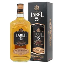 Whisky Label 5 Premium Black 700ML