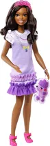 Boneca Barbie MY First Barbie - HLL18-HLL20