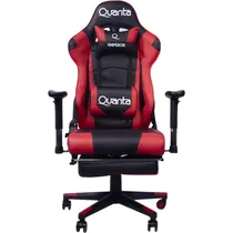Cadeira de Escritório Gamer Quanta Emperor QTGC20 - Preto/Vermelho