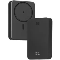 Carregador Portátil Wireless Midi Pro MDP-1001 10.000 Mah Saída USB-C - Preto