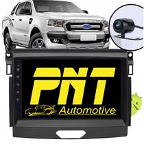 Central Multimidia PNT And 13 Ford Ranger XLS/XLT (17-23) 4GB/64GB/4G Octacore Carplay+And Auto Sem TV