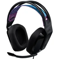 Headset Gaming Logitech G335 com 3.5 MM para PC/Playstation/Xbox/Nintendo Switch e Smartphone - Preto