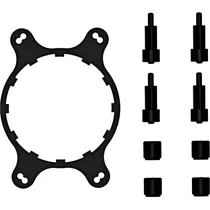 Kit Soporte de Montaje AMD AM4 para NZXT Kraken X40 X52 X72 - Preto