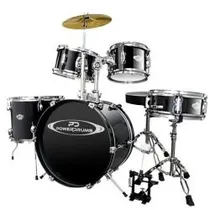 Powerdrums Bateria PD03 BK Infantil