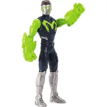 Boneco Matel Max Steel Max Turbo Impacto DXN41