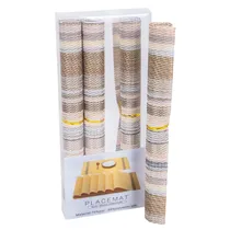 Kit 4 Jogos Americano de Plastico com Desenho