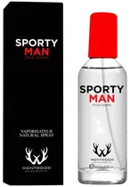 Perfume Montwood Sporty Man Edt 100ML - Masculino