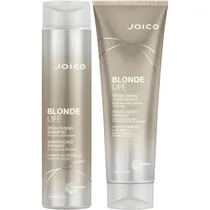 Kit Joico Blonde Life Brightening Shampoo 250ML + Condicionador 300ML