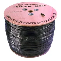 Cabo Rede Utp 305M Voyager CAT-6 Externo
