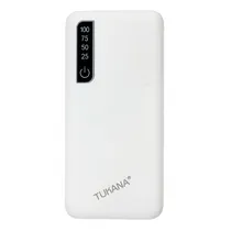 Carregador Port. Tukana TF03 20.000MAH White  Carregador ...