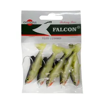 Señuelo Artificial Ottoni Pez TL05-1258HD 5 Piezas