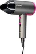 Secador de Cabelo Quanta QTSCP20 2000W 2V - Cinza/Rosa