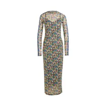 Vestido Adidas JC7773 Maxi Liberty London Femenino