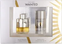 Kit Perfume Azzaro Wanted Edt 50ML + Deodorant Stick 75ML - Masculino
