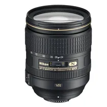 Lente Nikon Af-s FX 24-120MM F4G Ed VR Af-s s/Caix