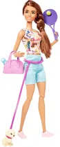 Boneca Barbie Conjunto de Vida Saudável Mattel - HKT91